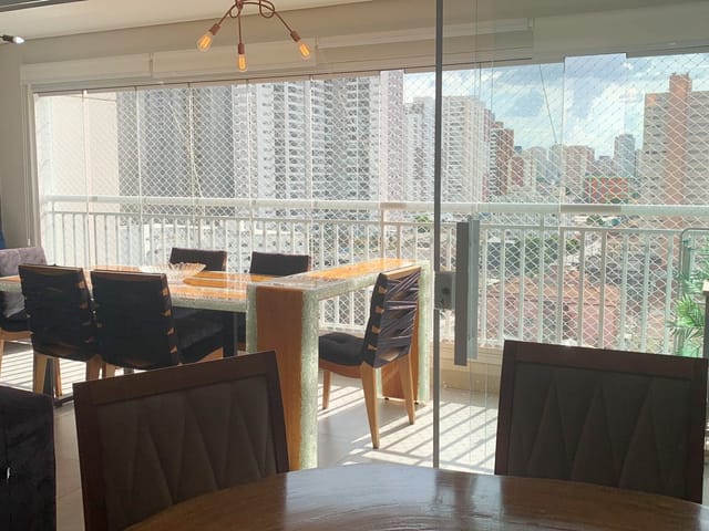 Apartamento 3 quartos e 4 banheiros, à venda, no bairro Parque São Jorge em São Paulo