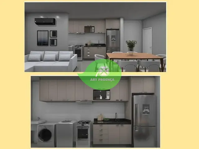 Apartamento 2 quartos e 2 banheiros, à venda, no bairro Jardim São Carlos em Sorocaba