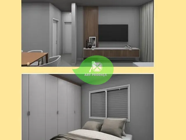 Apartamento 2 quartos e 2 banheiros, à venda, no bairro Jardim São Carlos em Sorocaba