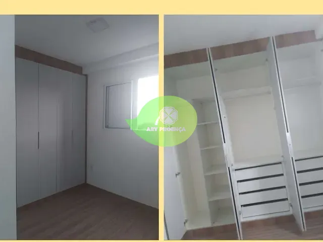 Apartamento 2 quartos e 2 banheiros, à venda ou para alugar, no bairro Jardim São Carlos em Sorocaba