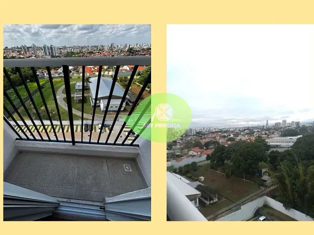 Apartamento 2 quartos e 2 banheiros, à venda ou para alugar, no bairro Jardim São Carlos em Sorocaba