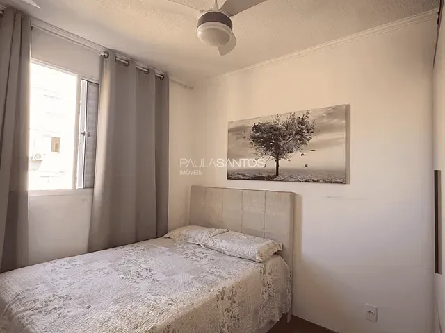 Apartamento 2 quartos e 1 banheiro, à venda, no bairro Jardim Guarujá em Sorocaba