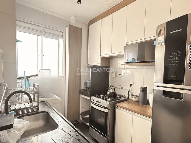 Apartamento 2 quartos e 1 banheiro, à venda, no bairro Jardim Guarujá em Sorocaba