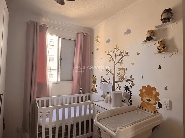 Apartamento 2 quartos e 1 banheiro, à venda, no bairro Jardim Guarujá em Sorocaba