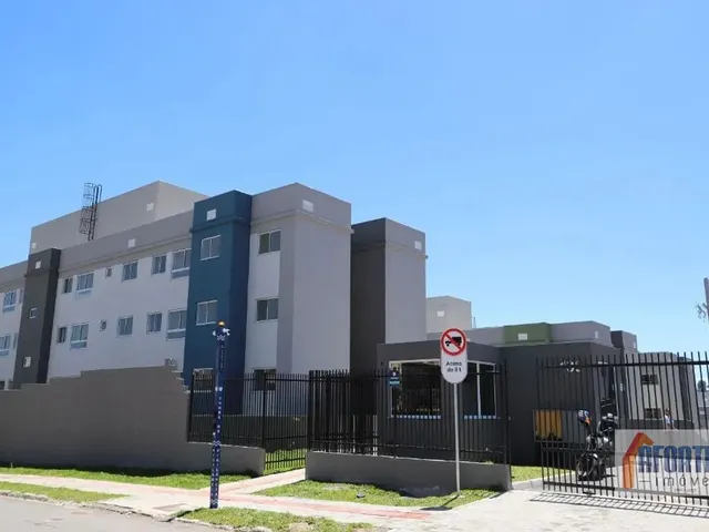 Apartamento 2 quartos e 1 banheiro, à venda, no bairro Atuba em Curitiba