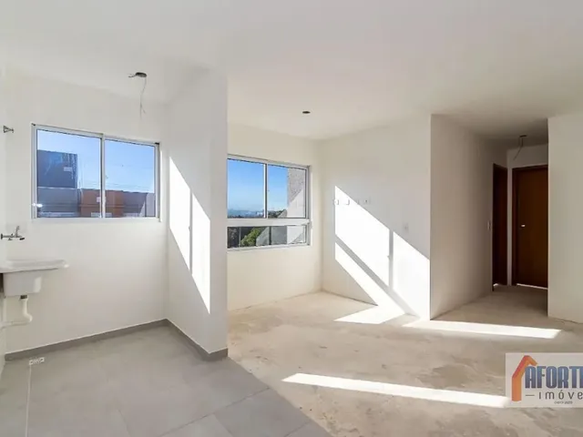 Apartamento 2 quartos e 1 banheiro, à venda, no bairro Atuba em Curitiba