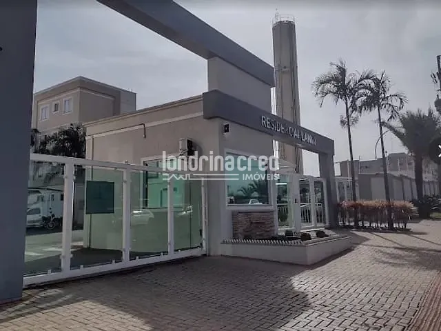 Apartamento 2 quartos e 1 banheiro, à venda, no bairro RESIDENCIAL LANIN em Cambé