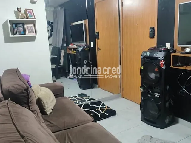 Apartamento 2 quartos e 1 banheiro, à venda, no bairro RESIDENCIAL LANIN em Cambé