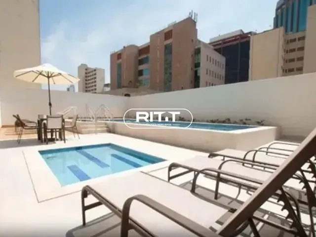 Apartamento com 57m² 2 quartos e 2 banheiros, para alugar, no bairro Centro em Campinas