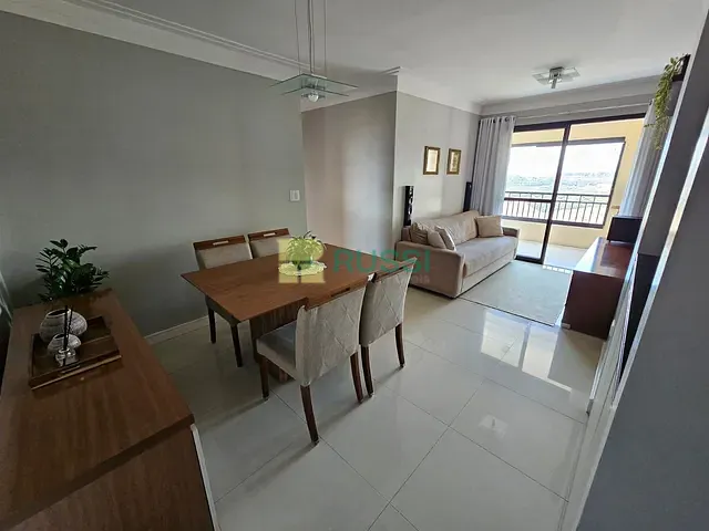 Apartamento com 85m² 3 quartos e 2 banheiros, à venda, no bairro Bosque dos Eucaliptos em São José dos Campos