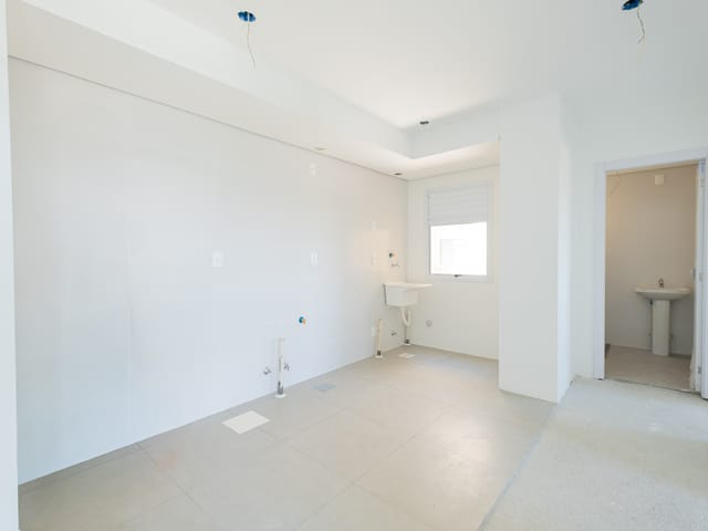 Apartamento com 62m² 2 quartos e 1 banheiro, para alugar, no bairro Fragata em Pelotas