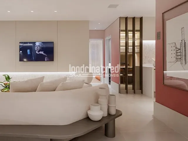 Apartamento 3 quartos e 5 banheiros, à venda, no bairro LINA VECTRA em Londrina