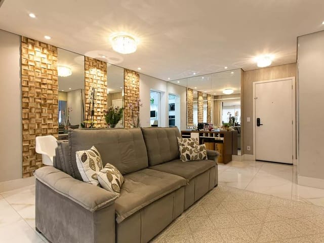 Apartamento 3 quartos e 4 banheiros, à venda, no bairro Parque São Jorge em São Paulo
