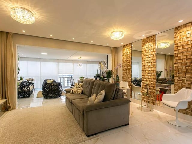 Apartamento 3 quartos e 4 banheiros, à venda, no bairro Parque São Jorge em São Paulo