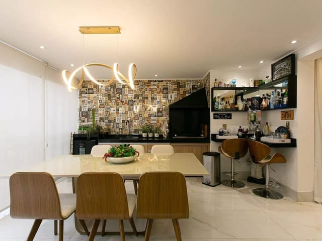 Apartamento 3 quartos e 4 banheiros, à venda, no bairro Parque São Jorge em São Paulo
