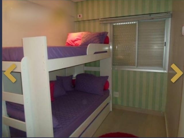 Foto do Apartamento - Apartamento à venda 2 Quartos, 1 Vaga, 65M², Jardim Três Marias, Guarujá - SP | Edifício Mariana | ZONA LESTE IMÓVEIS