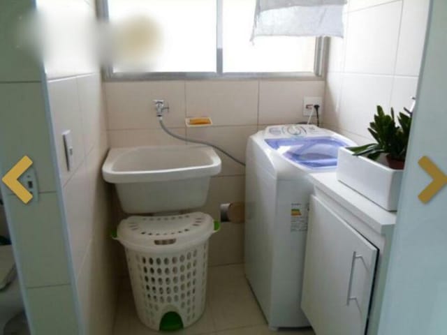 Foto do Apartamento - Apartamento à venda 2 Quartos, 1 Vaga, 65M², Jardim Três Marias, Guarujá - SP | Edifício Mariana | ZONA LESTE IMÓVEIS