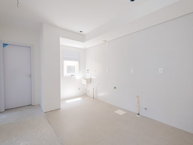 Apartamento com 62m² 2 quartos e 1 banheiro, para alugar, no bairro Fragata em Pelotas