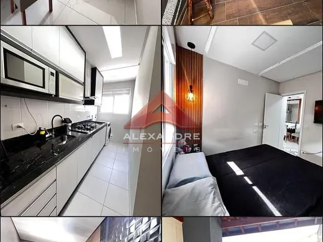 Apartamento 2 quartos e 2 banheiros, à venda, no bairro Santana em São José dos Campos