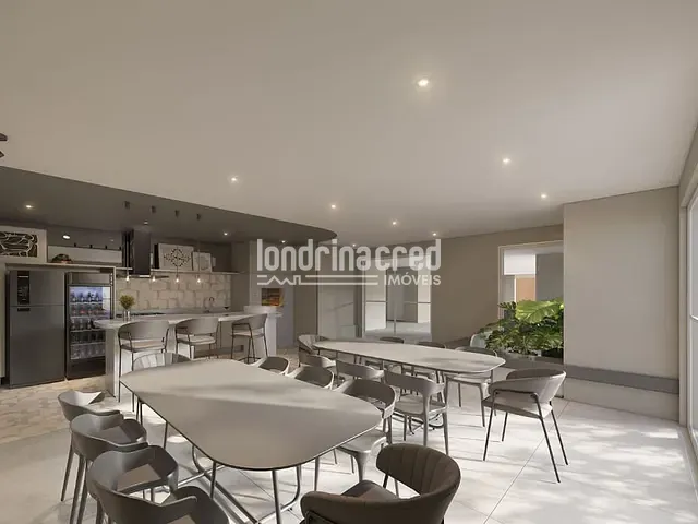 Apartamento 3 quartos e 3 banheiros, à venda, no bairro VECTRA - OSCAR em Londrina