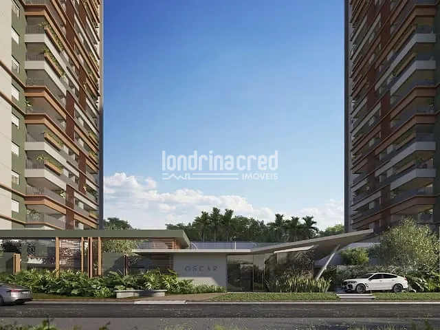 Apartamento 3 quartos e 3 banheiros, à venda, no bairro VECTRA - OSCAR em Londrina