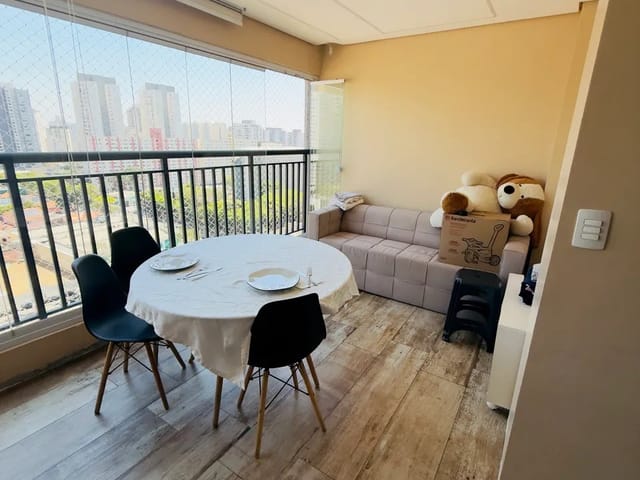Apartamento 2 quartos e 3 banheiros, à venda, no bairro Vila Zilda (Tatuapé) em São Paulo
