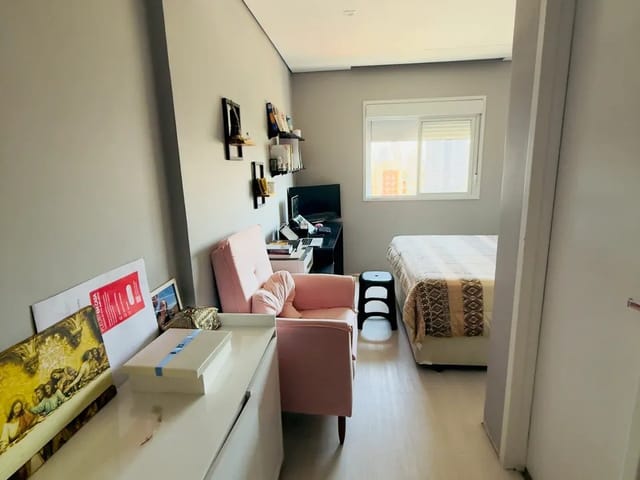 Apartamento 2 quartos e 3 banheiros, à venda, no bairro Vila Zilda (Tatuapé) em São Paulo