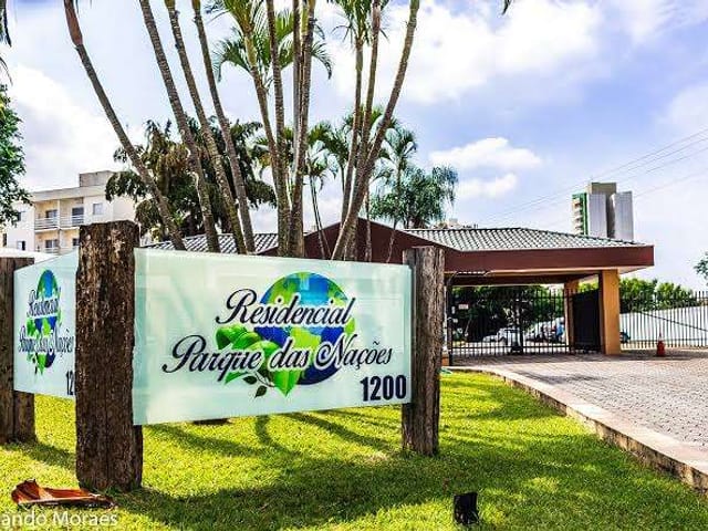 Apartamento 3 quartos e 2 banheiros, à venda, no bairro Jardim das Nações em Taubaté