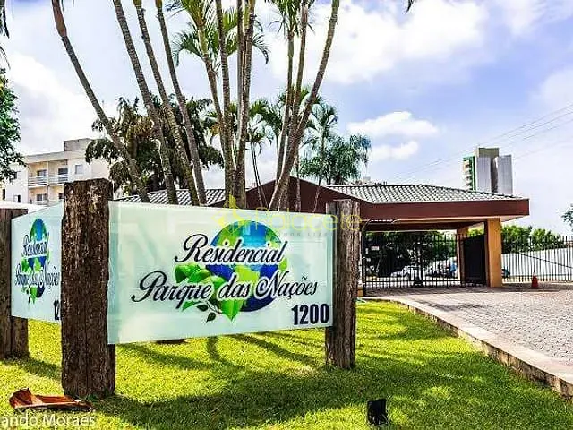 Apartamento 3 quartos e 2 banheiros, à venda, no bairro Jardim das Nações em Taubaté