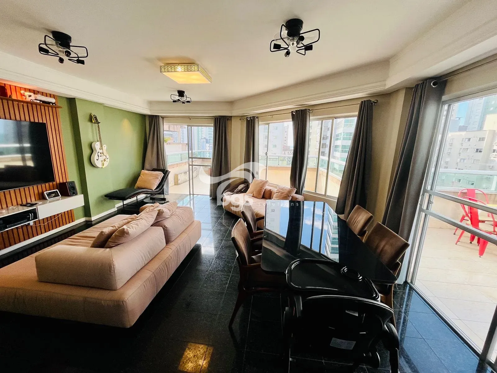 Cobertura, 4 quartos, 249 m² - Foto 5