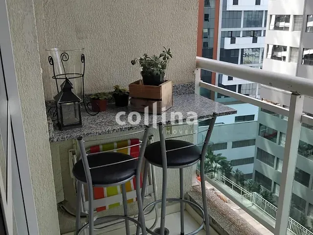 Apartamento com 60m² 2 quartos e 2 banheiros, à venda, no bairro Bethaville I em Barueri