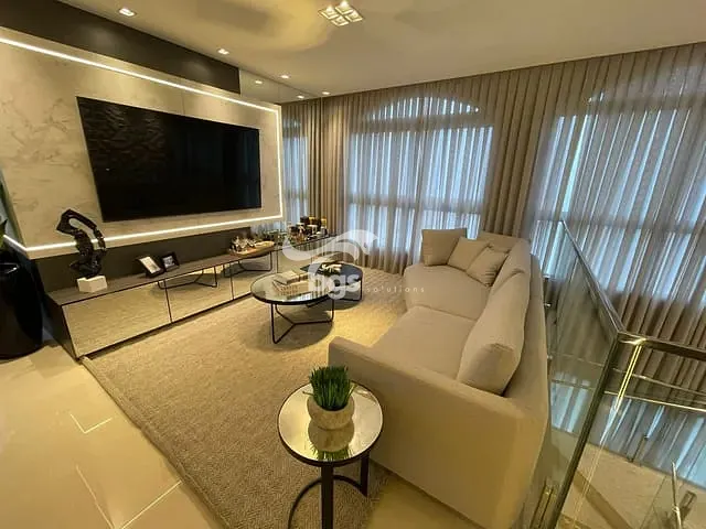 Apartamento com 347m² 3 quartos e 4 banheiros, à venda, no bairro Centro em Balneário Camboriú