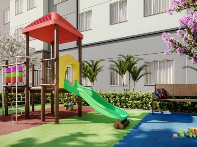 Apartamento com 39m² 2 quartos e 1 banheiro, à venda, no bairro Vila Pirituba em São Paulo