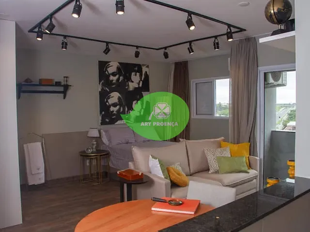 Apartamento 1 quarto e 1 banheiro, para alugar, no bairro Jardim América em Sorocaba