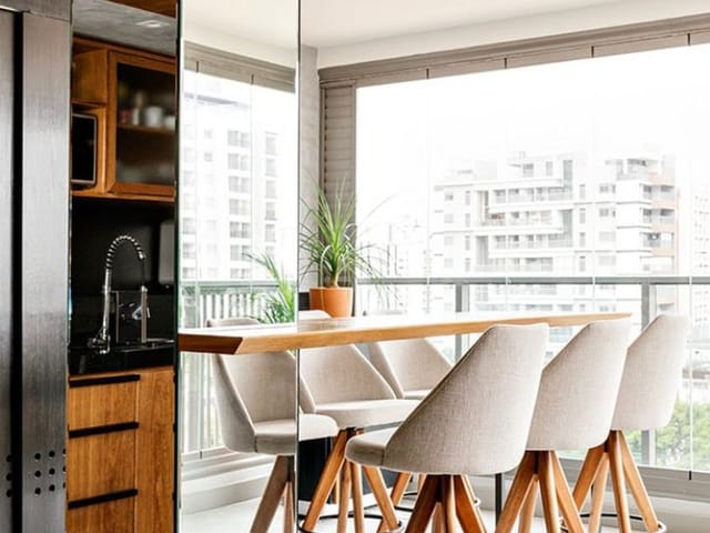 Foto do Apartamento - Apartamento à venda, Indianópolis, São Paulo, SP | Vista Livre