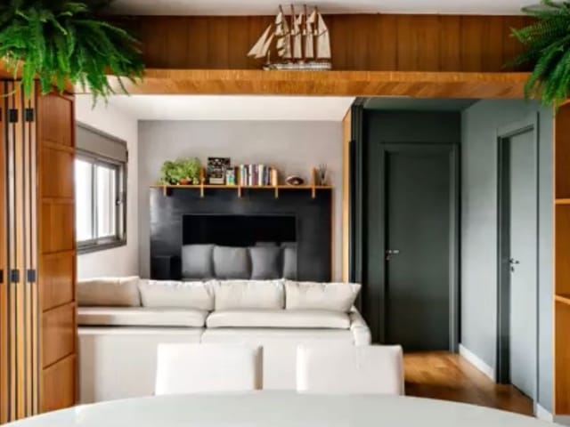 Foto do Apartamento - Apartamento à venda, Indianópolis, São Paulo, SP | Vista Livre