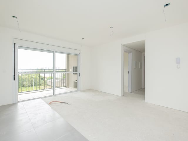 Foto do Apartamento - Apartamento à venda no Smart Urban Club, Areal: 74 m², 3 quartos (sendo 1 suíte), sacada com churrasqueira e 1 vaga. | UP Imóveis