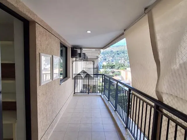 Apartamento com 86m² 2 quartos e 1 banheiro, para alugar, no bairro Vital Brasil em Niterói