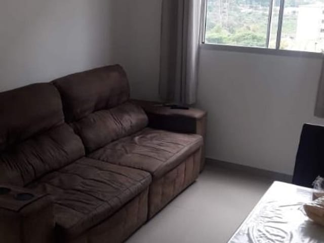 Apartamento com 38m² 2 quartos e 1 banheiro, à venda, no bairro Jardim Petrópolis em Cotia