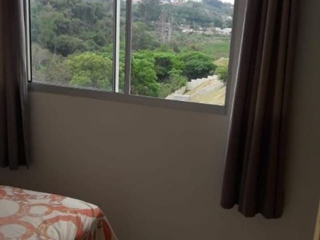 Apartamento com 38m² 2 quartos e 1 banheiro, à venda, no bairro Jardim Petrópolis em Cotia