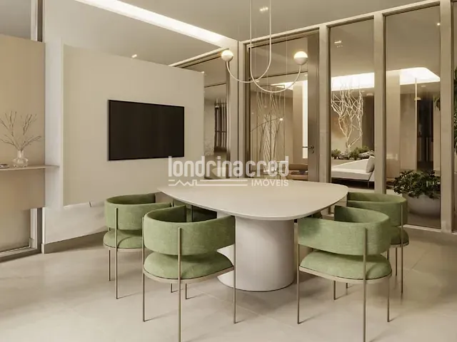 Apartamento 3 quartos e 4 banheiros, à venda, no bairro HERA VECTRA em Londrina