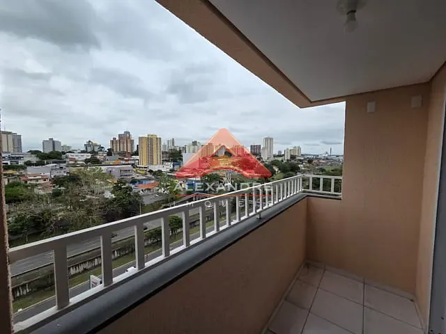 Apartamento 2 quartos e 1 banheiro, à venda, no bairro Jardim Topázio em São José dos Campos