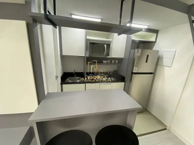 Apartamento 1 quarto e 1 banheiro, para alugar, no bairro Mossunguê em Curitiba