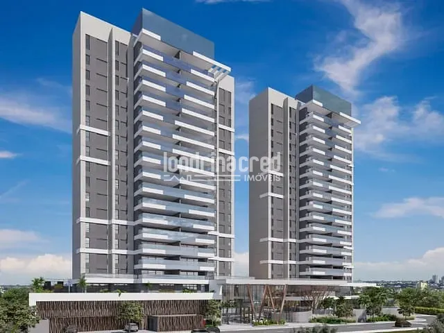 Apartamento 4 quartos e 5 banheiros, à venda, no bairro WONDER VECTRA em Londrina