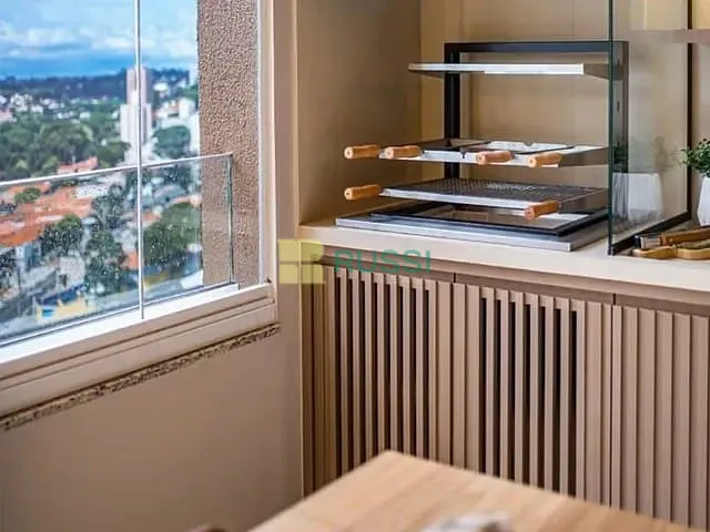 Apartamento 2 quartos e 3 banheiros, à venda, no bairro Vila Ema em São José dos Campos