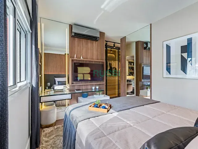 Apartamento 2 quartos e 3 banheiros, à venda, no bairro Vila Ema em São José dos Campos