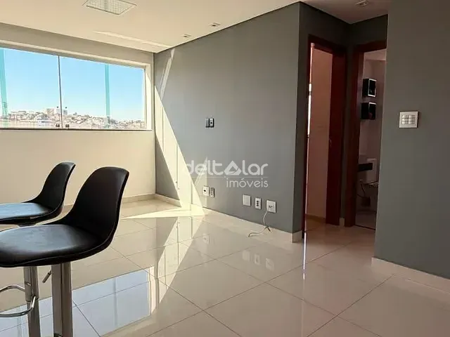 Apartamento com 70m² 2 quartos e 1 banheiro, à venda, no bairro Fernão Dias em Belo Horizonte