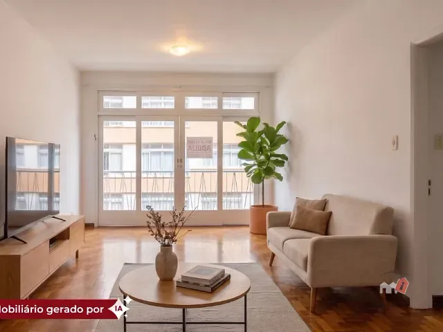 Apartamento 3 quartos e 1 banheiro, para alugar, no bairro Centro em Petrópolis