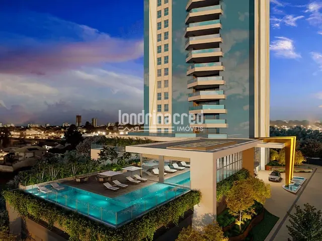 Apartamento 4 quartos e 5 banheiros, à venda, no bairro WAVE VECTRA em Londrina