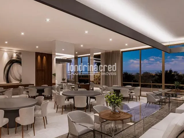 Apartamento 4 quartos e 5 banheiros, à venda, no bairro WAVE VECTRA em Londrina
